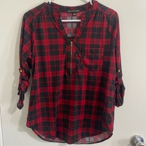 Plaid shirt